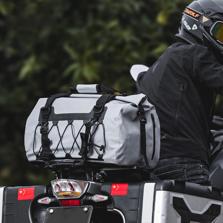 Motorcycle Gear Companies - Motosiklet Kuyruk Çantası Su Geçirmez Arka