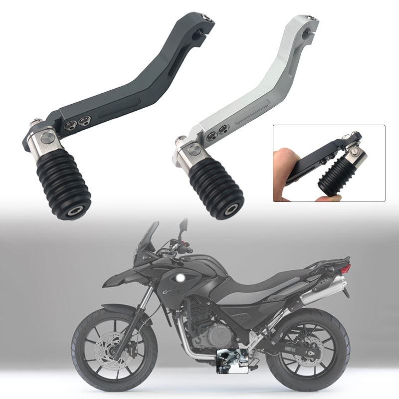 Motorcycle Gear Lever Extender - G650GS ayarlanabilir katlanır vites değiştirici vites