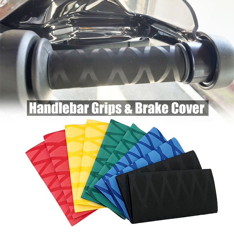Handlebar Grip Heated - Evrensel Motosiklet Isıyla Daralan tutma kapağı