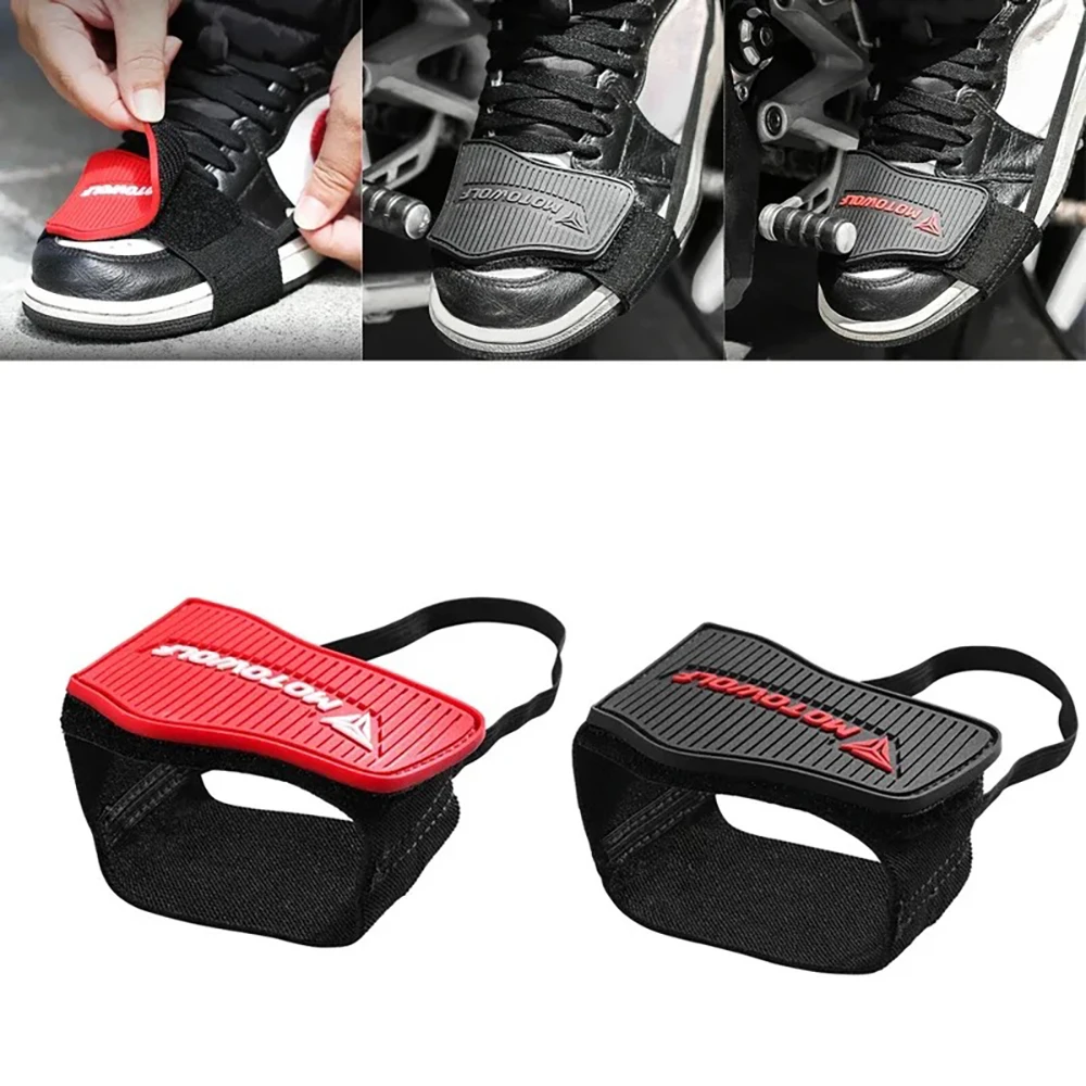 Motorcycle Gear Lever Extender - Ayarlanabilir Motosiklet Vites Değiştirme Pedi Motosiklet