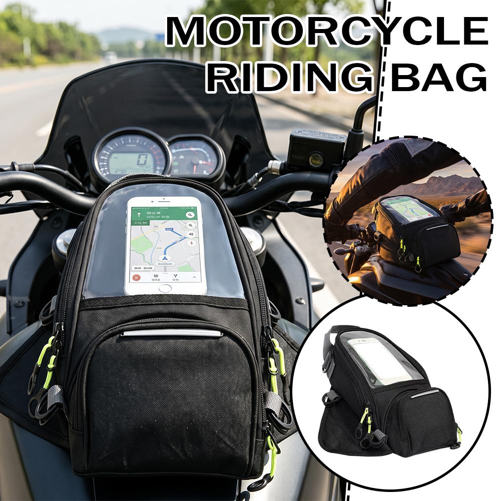 Motorcycle Gear Companies - Su Geçirmez Motosiklet Yakıt Tankı Çantası,