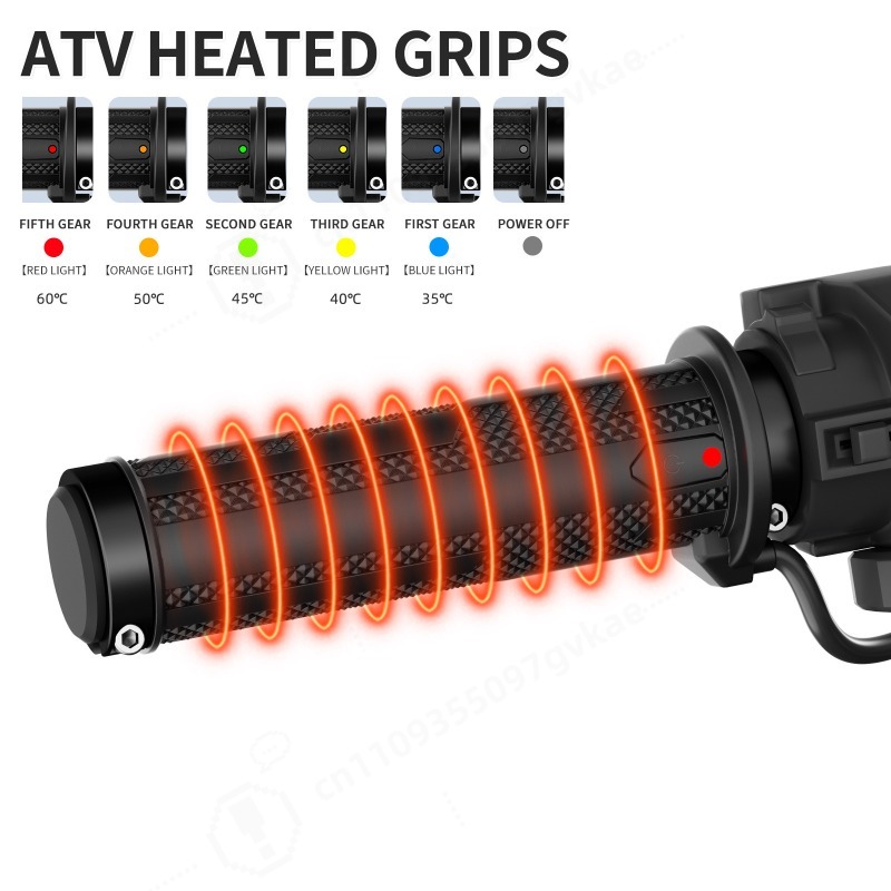 Handlebar Grip Heated - A3 ATV Isıtmalı Elcikler 4. Nesil