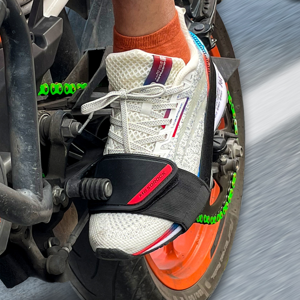 Motorcycle Gear Lever Extender - Motosiklet Vites Değiştirme Ayakkabı Kılıfı Ayarlanabilir