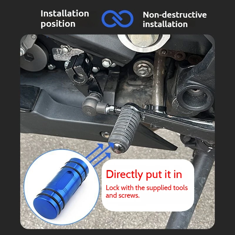 YAMAHA MT-10SP MT10 MT 10 MT-1 - Motorcycle Gear Lever Extender incelemesi ve fiyatı