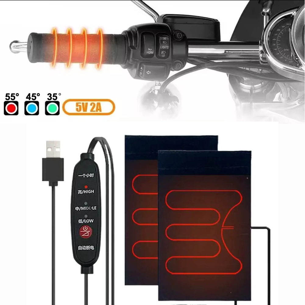 Motosiklet Isıtmalı Sapları US - Handlebar Grip Heated incelemesi ve fiyatı