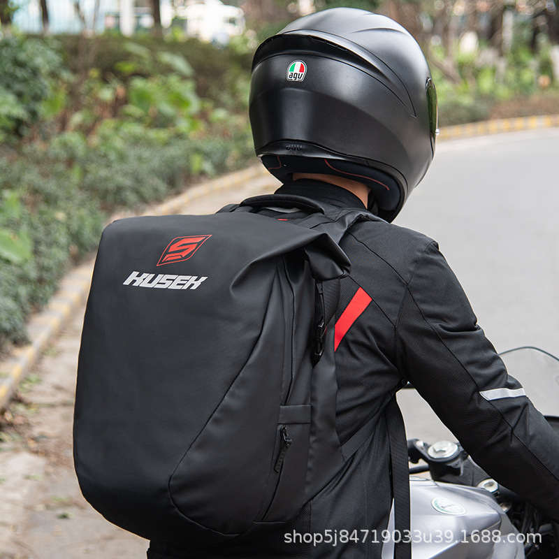Motosiklet Kaskı Sırt Çantası, - Motorcycle Gear Backpack incelemesi ve fiyatı