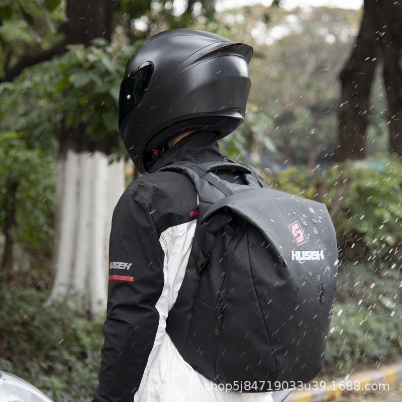 Motosiklet Kaskı Sırt Çantası, - Motorcycle Gear Backpack incelemesi ve fiyatı