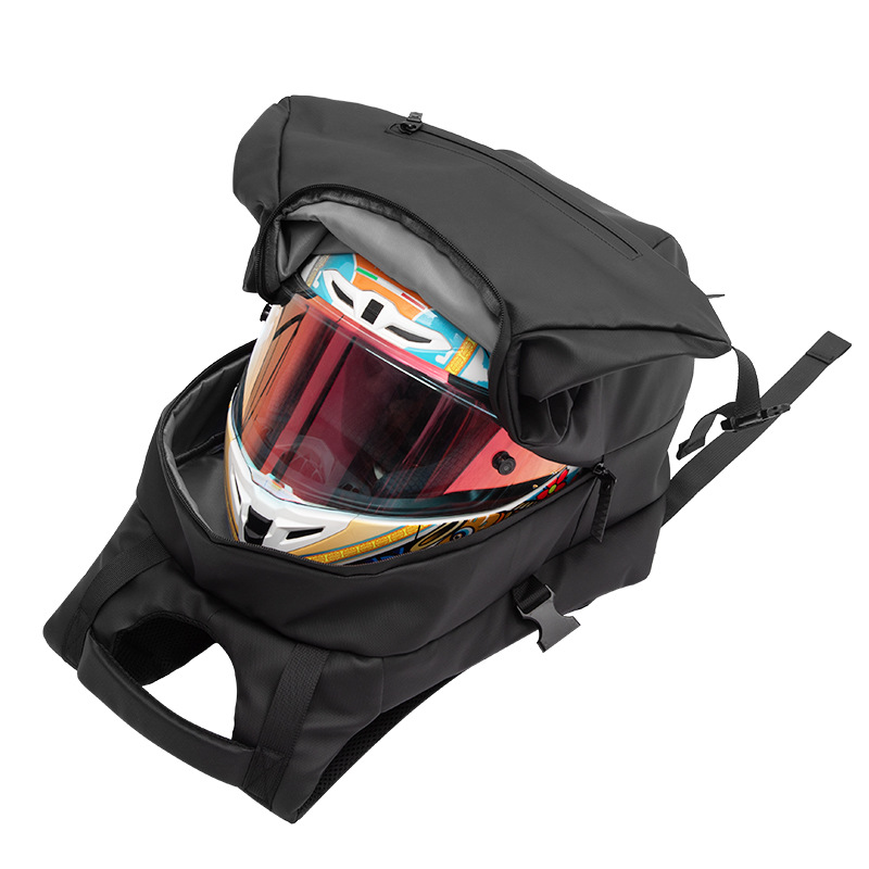 Motosiklet Kaskı Sırt Çantası, - Motorcycle Gear Backpack incelemesi ve fiyatı