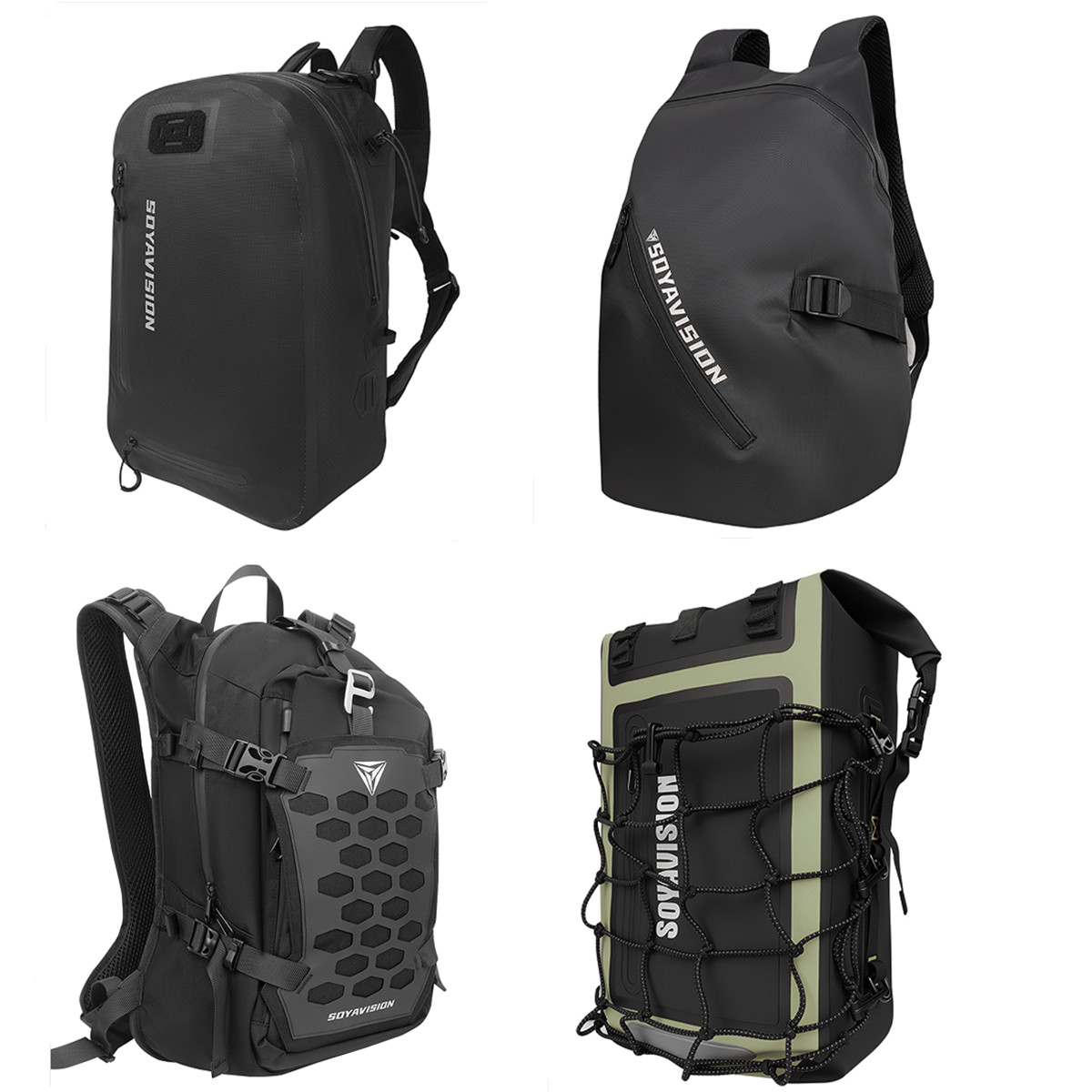 SOYAVISION Motosiklet Bisiklet - Motorcycle Gear Backpack incelemesi ve fiyatı