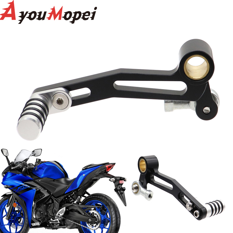 YAMAHA için Shifter pedalı vit - Motorcycle Gear Lever Extender incelemesi ve fiyatı