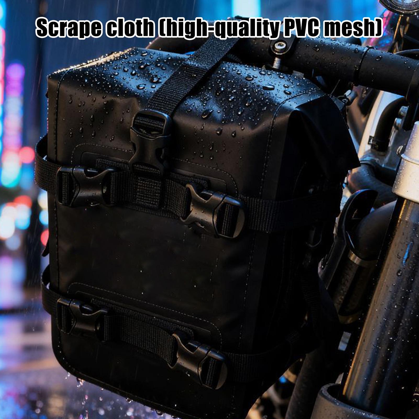 Motosiklet Ön Tampon Çantaları - Motorcycle Gear Backpack incelemesi ve fiyatı