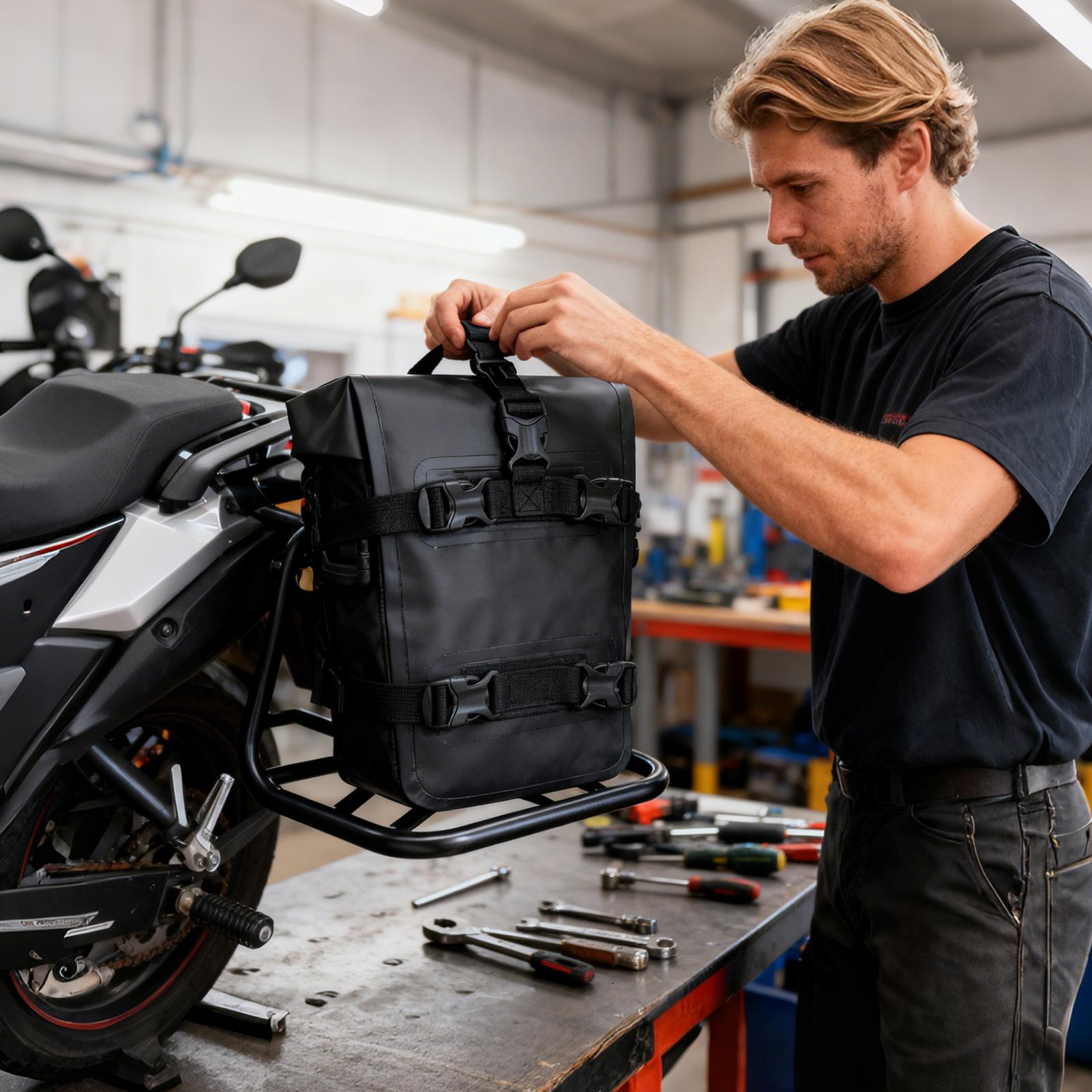 Motosiklet Ön Tampon Çantaları - Motorcycle Gear Backpack incelemesi ve fiyatı