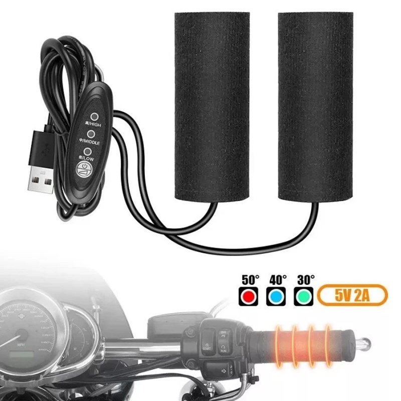 Isıtmalı motosiklet gidonu sap - Handlebar Grip Heated incelemesi ve fiyatı