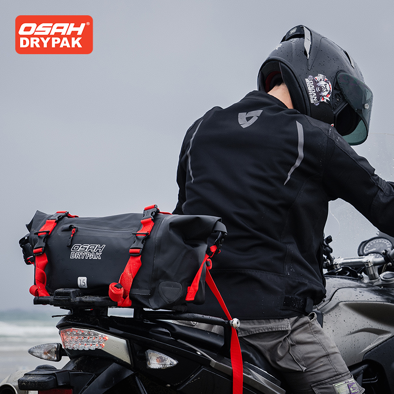 OSAH 15L Motosiklet Arka Koltu - Motorcycle Gear Backpack incelemesi ve fiyatı