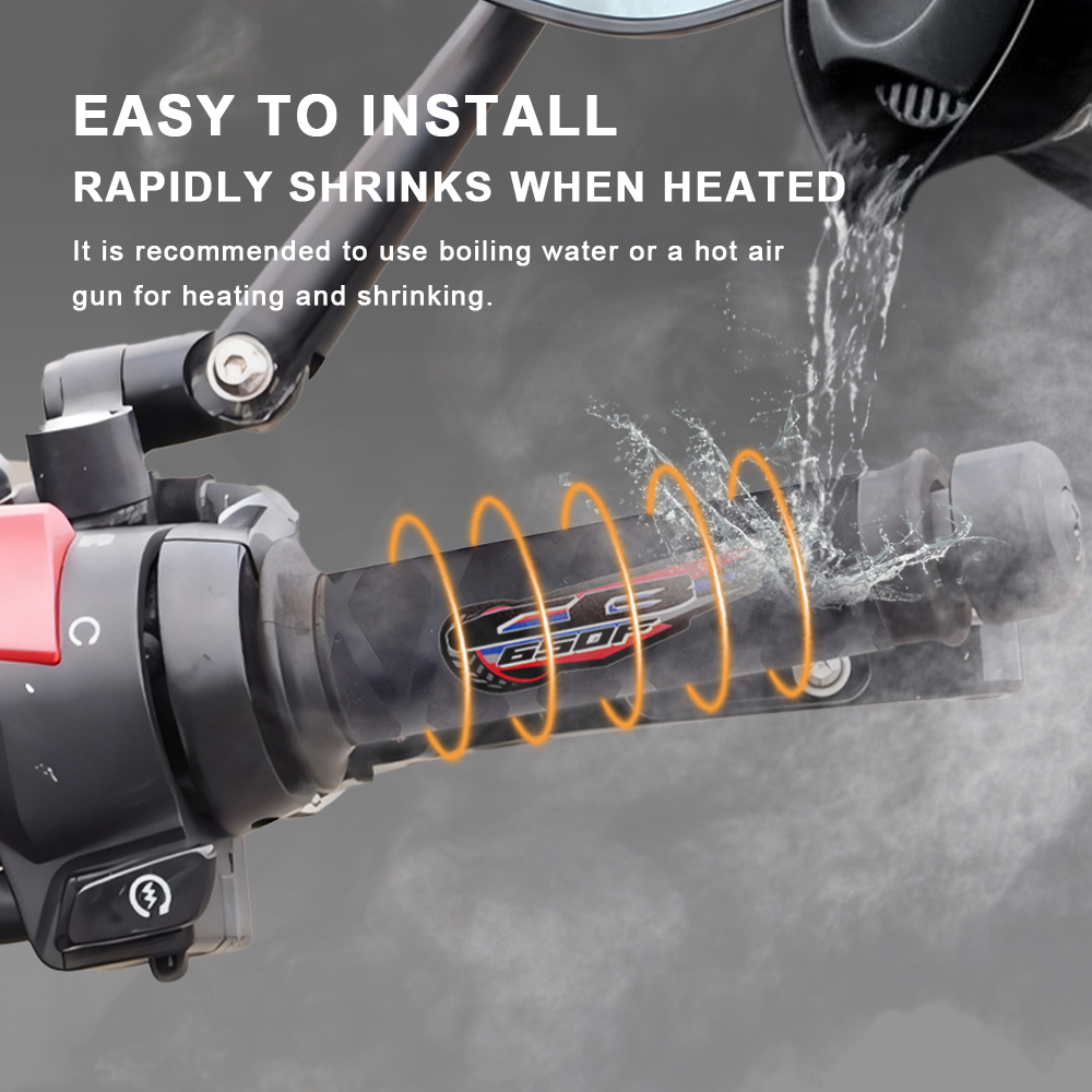 Serin motosiklet gidonu kapağı - Handlebar Grip Heated incelemesi ve fiyatı