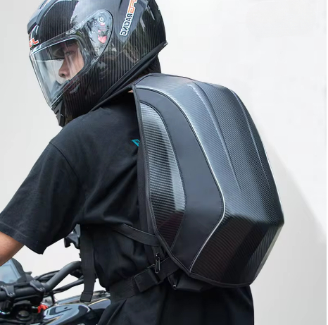 Yeni Karbon Fiber Su Geçirmez  - Motorcycle Gear Backpack incelemesi ve fiyatı