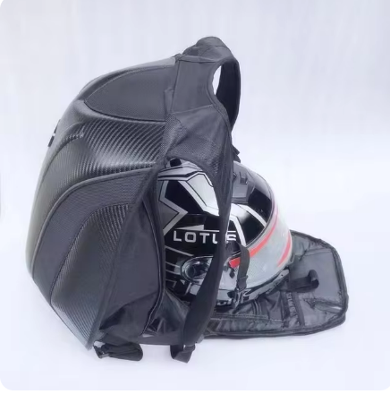 Yeni Karbon Fiber Su Geçirmez  - Motorcycle Gear Backpack incelemesi ve fiyatı