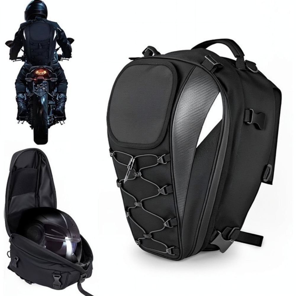 Motosiklet Koltuğu İçin Su Geç - Motorcycle Gear Backpack incelemesi ve fiyatı