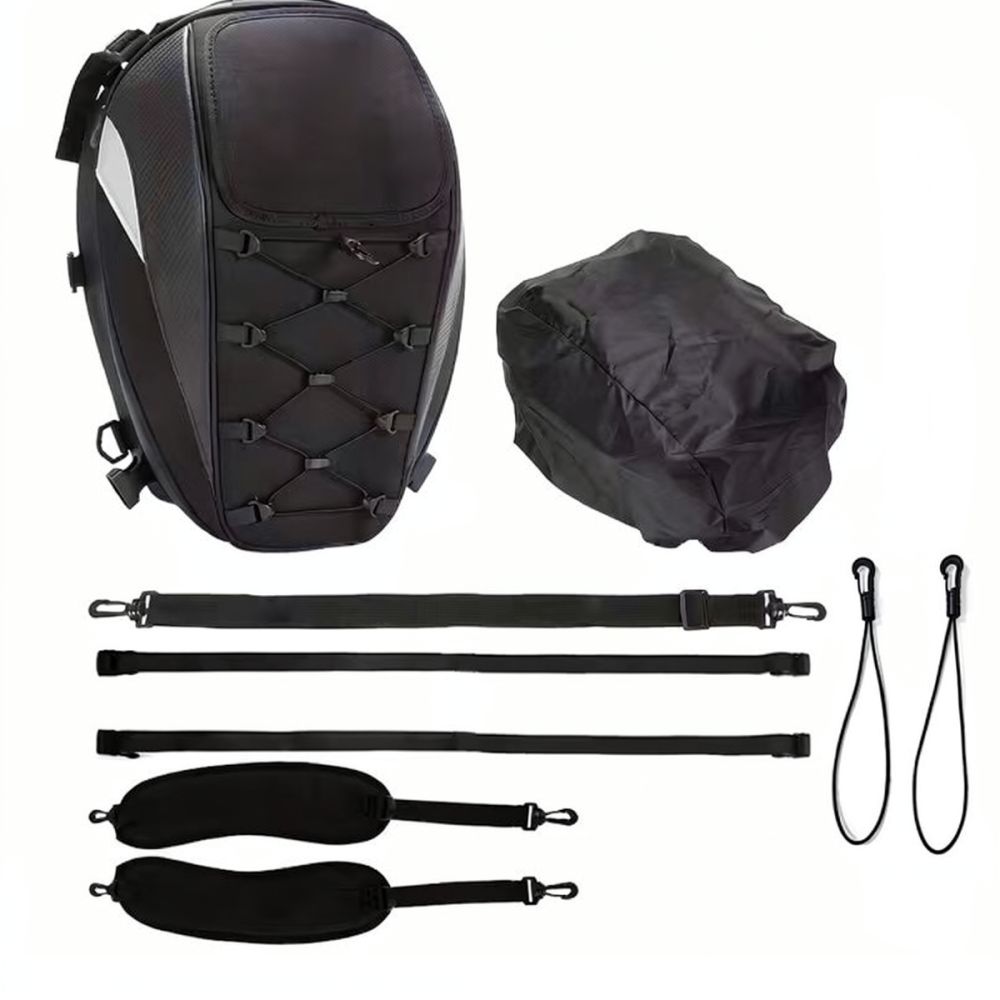 Motosiklet Koltuğu İçin Su Geç - Motorcycle Gear Backpack incelemesi ve fiyatı