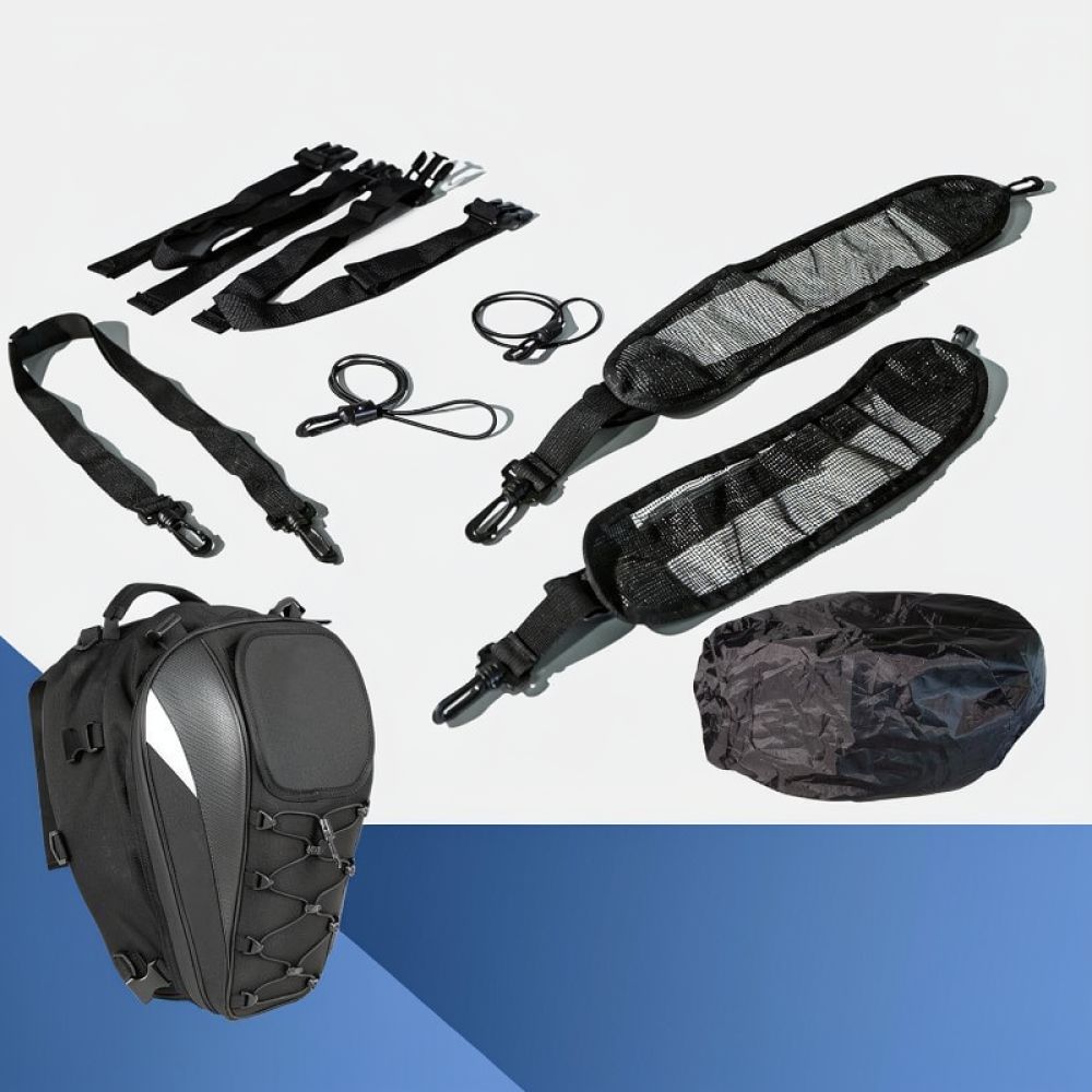 Motosiklet Koltuğu İçin Su Geç - Motorcycle Gear Backpack incelemesi ve fiyatı