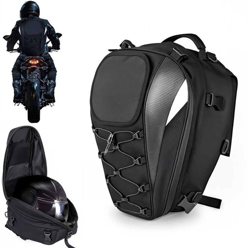 Motosiklet Koltuğu İçin Su Geç - Motorcycle Gear Backpack incelemesi ve fiyatı