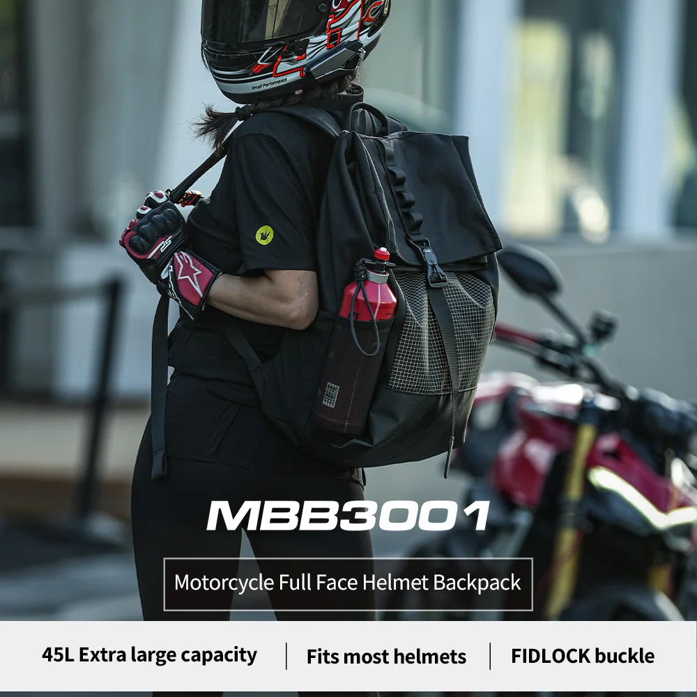 Rhinowalk Motosiklet Kask Sırt - Motorcycle Gear Backpack incelemesi ve fiyatı